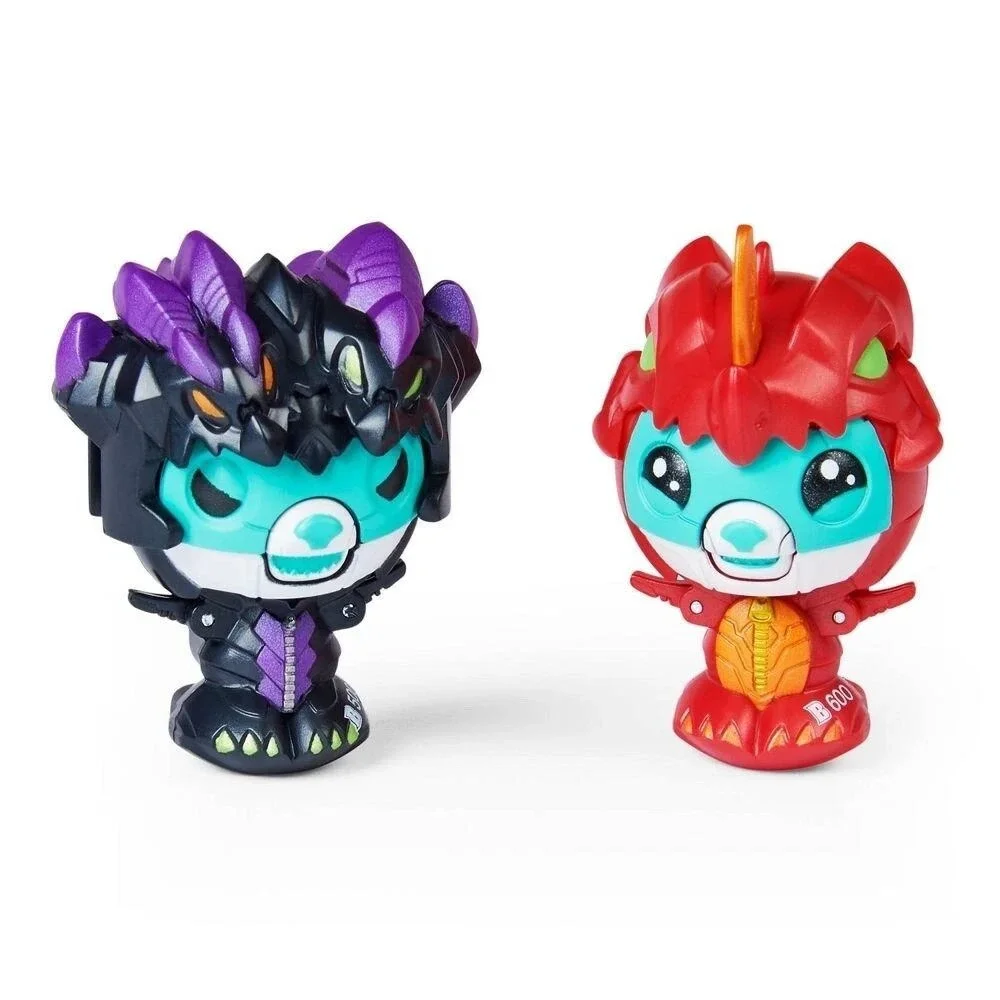 Bakugan‎ Cubbo Legendary Battles 2-Pack Target Exclusive Lot of 5 New Sealed
